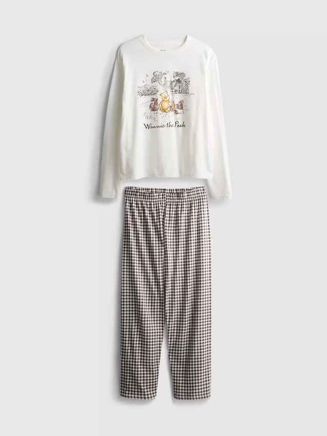 Disneyn Nalle Puh -puuvillan pyjamat