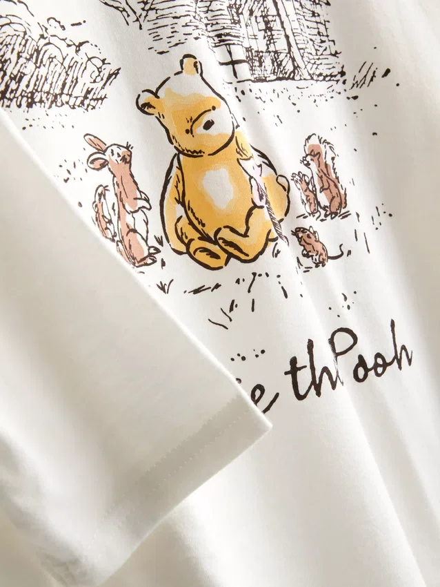 Disneyn Nalle Puh -puuvillan pyjamat