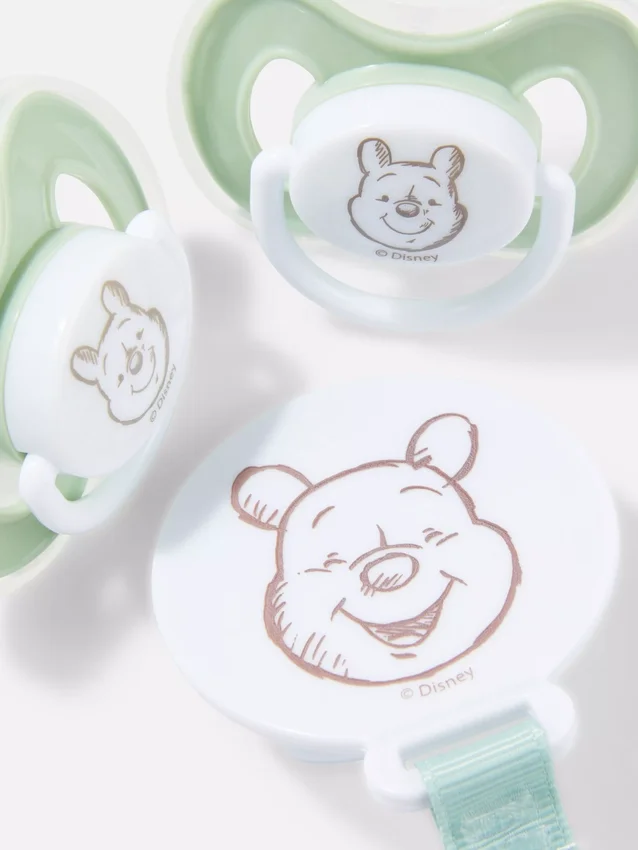 Disneyn Nalle Puh -tuttipidike ja -pidike Setit