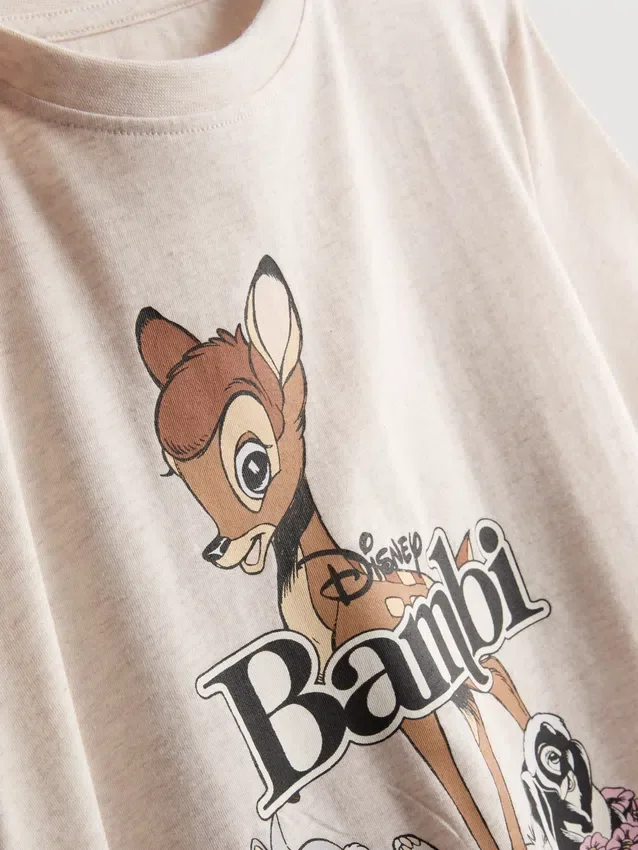 Disneyn puuvillaseoksesta valmistetut graafiset pyjamat