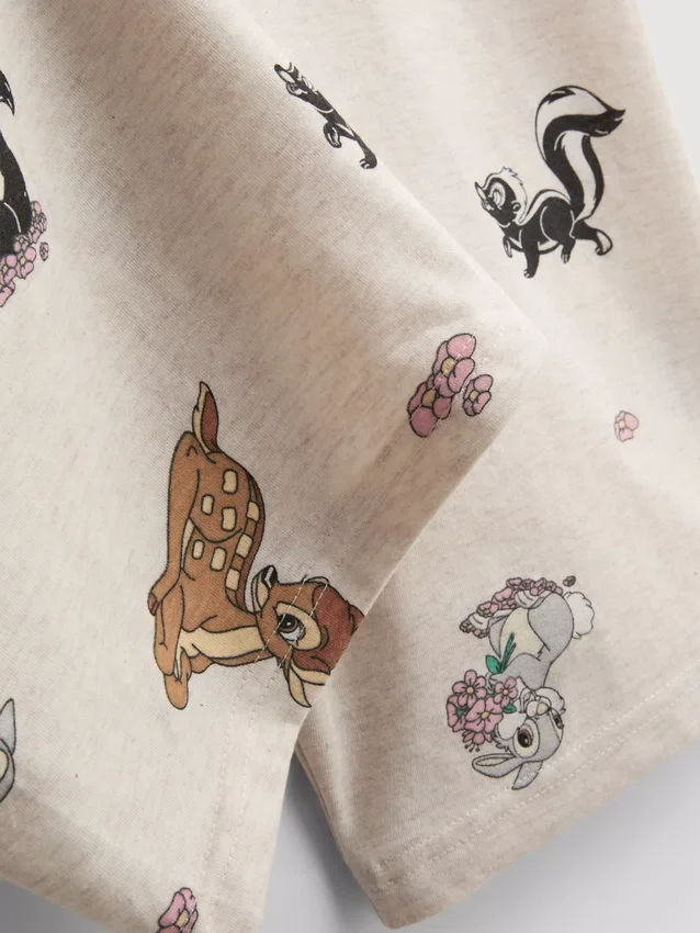 Disneyn puuvillaseoksesta valmistetut graafiset pyjamat
