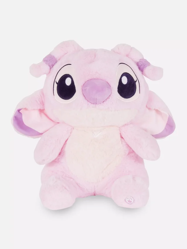 Disneyn Stitch-enkeli, iso pehmolelu