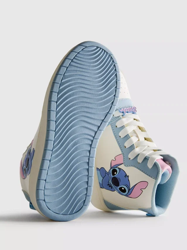 Disneyn Stitch -korkeavartiset lenkkarit