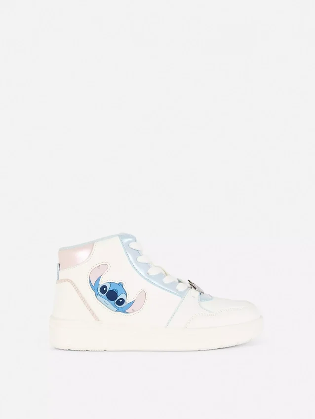Disneyn Stitch -korkeavartiset tennarit
