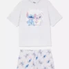 Disneyn Stitch-kuvioiset lyhyet pyjamat