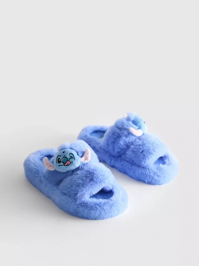 Disneyn Stitch-pehmeät kaksihihnaiset tovelit