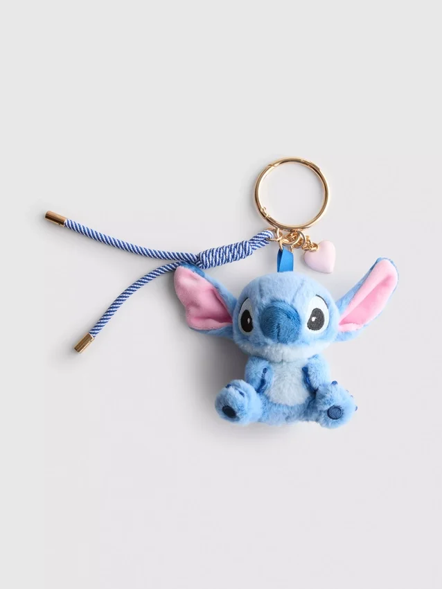 Disneyn Stitch-pehmolelu-avaimenperä