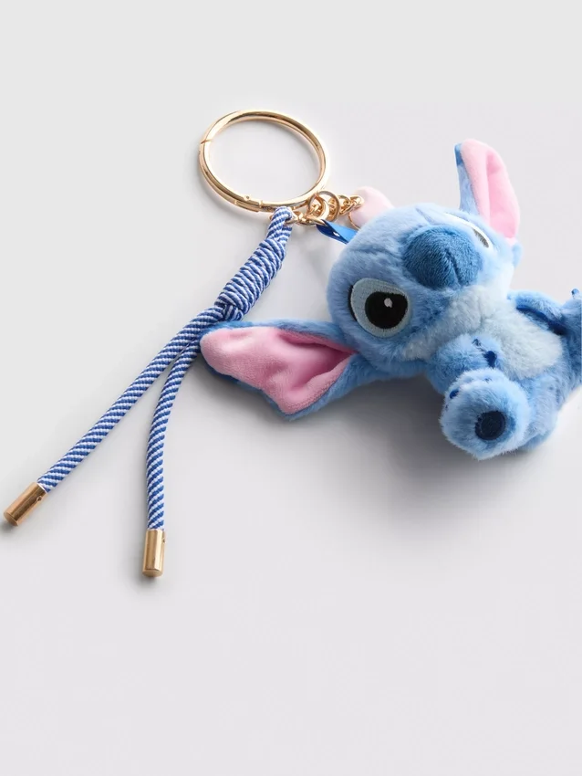 Disneyn Stitch-pehmolelu-avaimenperä