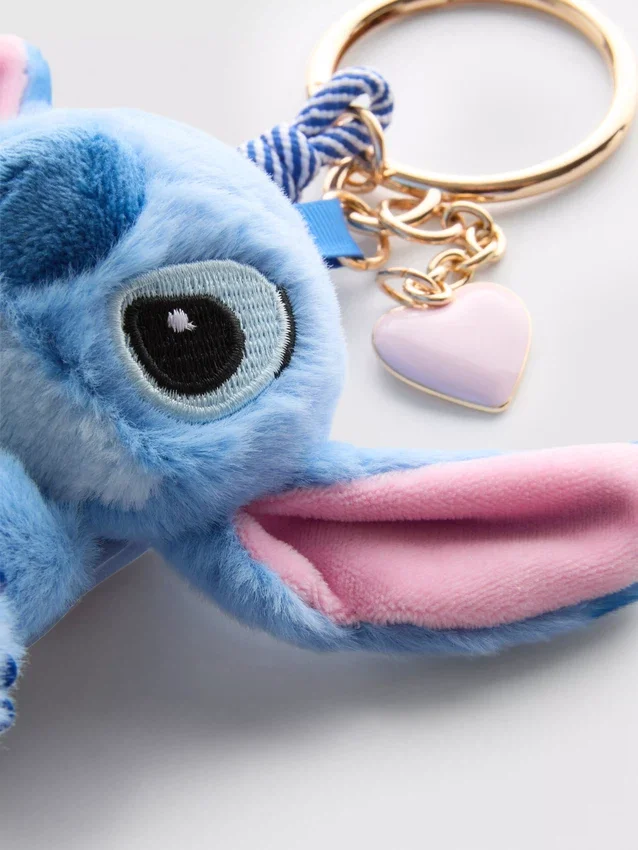 Disneyn Stitch-pehmolelu-avaimenperä