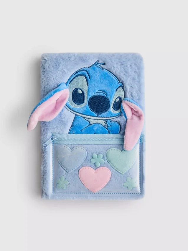 Disneyn Stitch-päiväkirja, pehmeäpintainen