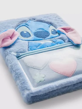 Disneyn Stitch-päiväkirja, pehmeäpintainen