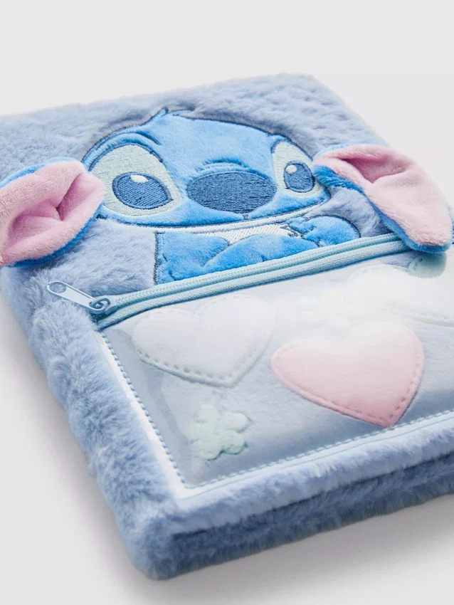 Disneyn Stitch-päiväkirja, pehmeäpintainen