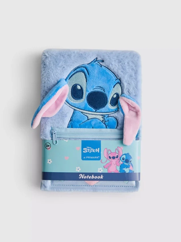 Disneyn Stitch-päiväkirja, pehmeäpintainen