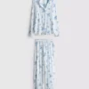 Disneyn Stitch-raidalliset boyfriend-pyjamat