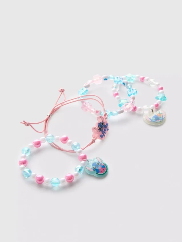 Disneyn Stitch-rannekorut, 4 kpl