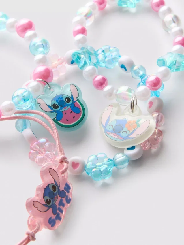 Disneyn Stitch-rannekorut, 4 kpl