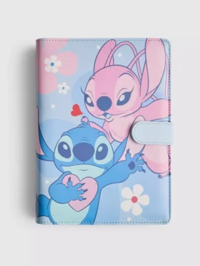 Disneyn Stitch-tasku-päiväkirja