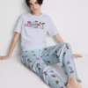 Disneyn Toy Story -puuvillaiset painetut pyjamat