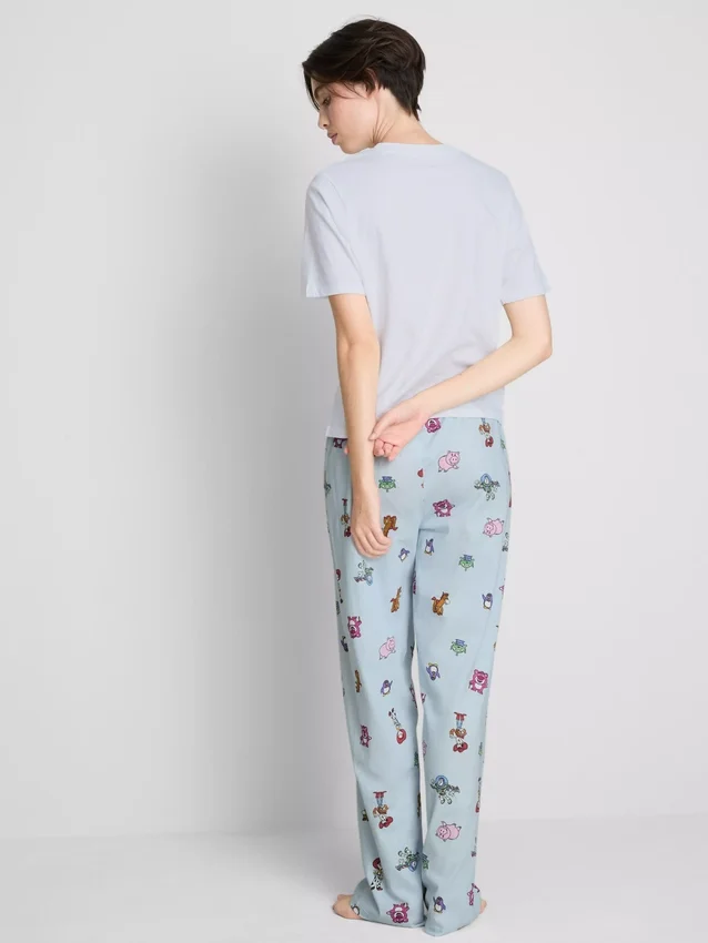 Disneyn Toy Story -puuvillaiset painetut pyjamat