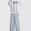 Disneyn Toy Story -puuvillaiset painetut pyjamat