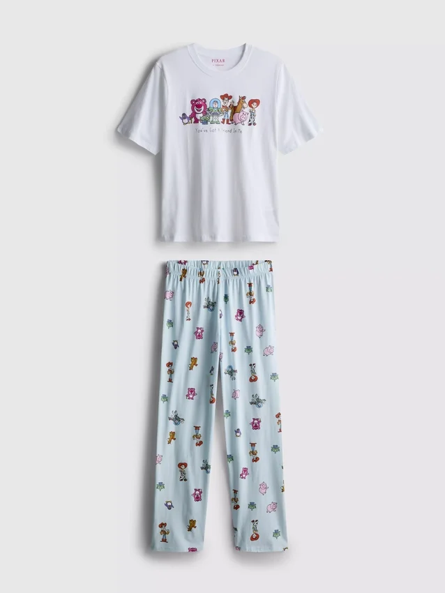 Disneyn Toy Story -puuvillaiset painetut pyjamat