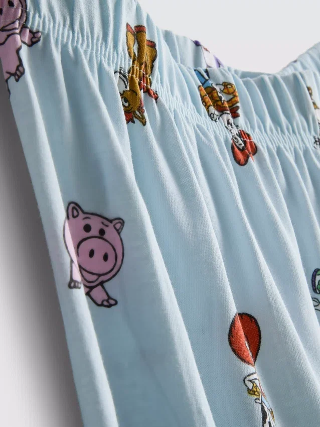 Disneyn Toy Story -puuvillaiset painetut pyjamat