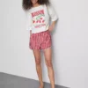 Disneyn Winnie the Pooh -gingham-lyhythousuiset pyjamat