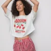 Disneyn Winnie the Pooh -gingham-lyhythousuiset pyjamat