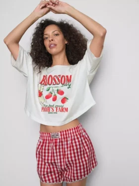 Disneyn Winnie the Pooh -gingham-lyhythousuiset pyjamat