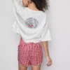 Disneyn Winnie the Pooh -gingham-lyhythousuiset pyjamat