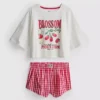 Disneyn Winnie the Pooh -gingham-lyhythousuiset pyjamat