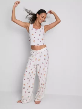 Disneyn Winnie the Pooh -puuvillapitoiset painetut tank-pyjamat