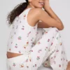 Disneyn Winnie the Pooh -puuvillapitoiset painetut tank-pyjamat