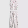 Disneyn Winnie the Pooh -puuvillapitoiset painetut tank-pyjamat