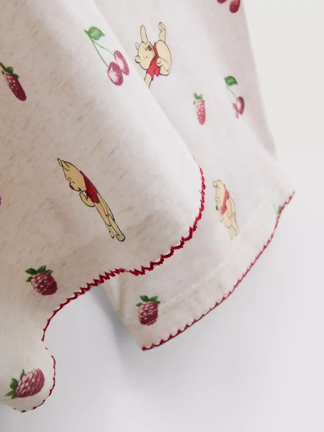Disneyn Winnie the Pooh -puuvillapitoiset painetut tank-pyjamat