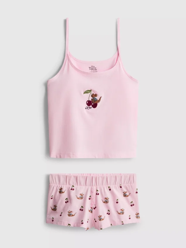 Disneyn Winnie the Pooh -Roo-cami-shorty-pyjamat
