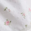 Dobby-puuvillaiset kukkaiset pyjamat