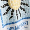 Dorado Desert -grafiikkat-kauluspaita