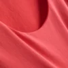 Erittäin pehmeä pyöreäkauluksinen lyhyt toppi
