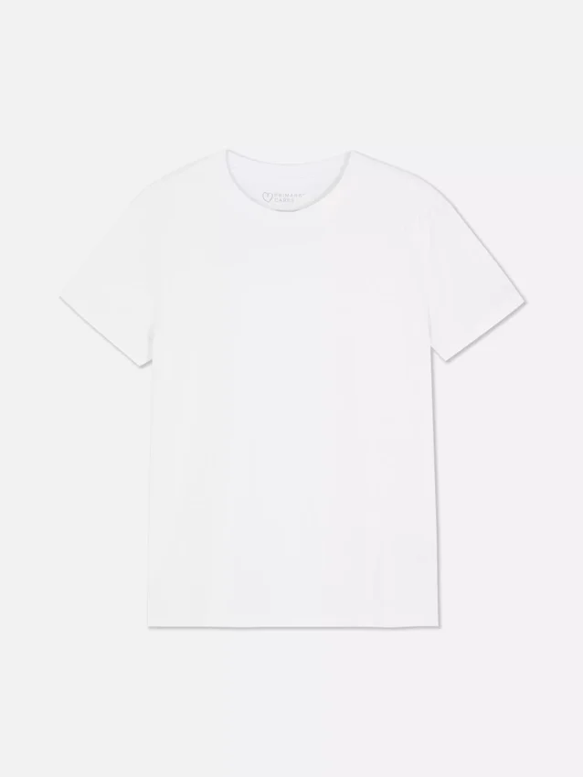 Essential-lyhythihainen pyöreäkaulainen t-paita