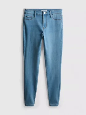 Essential-malliset keskikorkeat skinny-farkut | tavallinen