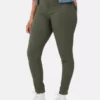 Essential-malliset keskikorkeat skinny-farkut | tavallinen