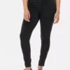 Essential-malliset keskikorkeat skinny-farkut | tavallinen