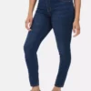 Essential-malliset keskikorkeat skinny-farkut | tavallinen