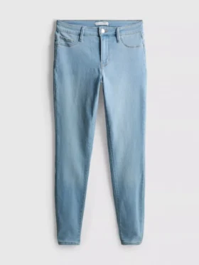 Essential-malliset keskikorkeat skinny-farkut | tavallinen