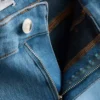 Essential-malliset keskikorkeat skinny-farkut | tavallinen