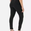 Essential-malliset keskikorkeat skinny-farkut | tavallinen