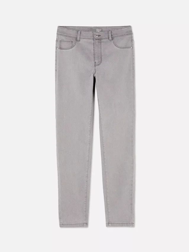 Essential-malliset keskikorkeat skinny-farkut | tavallinen