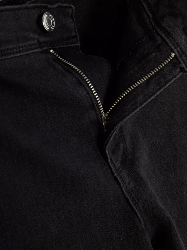 Essential-malliset keskikorkeat skinny-farkut | tavallinen