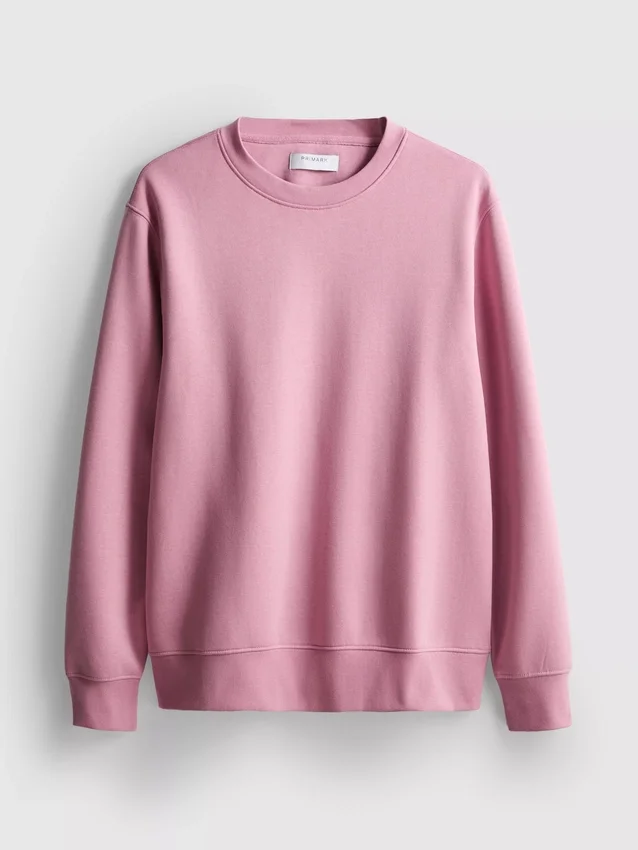 Essential-pyöreäkaulainen collegepaita